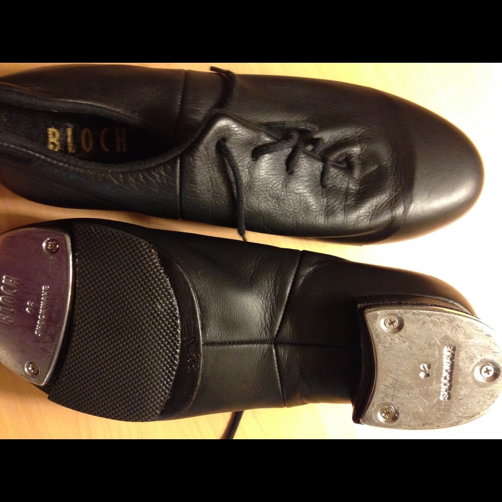 Bloch Lace-up Tapflex Tap shoes